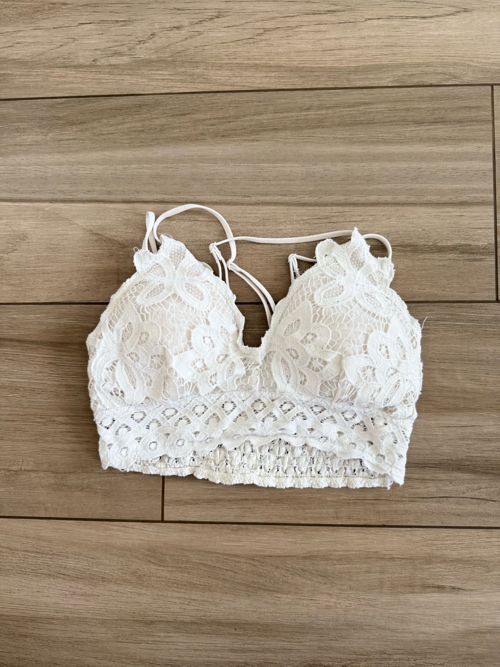 White Lace Bralette